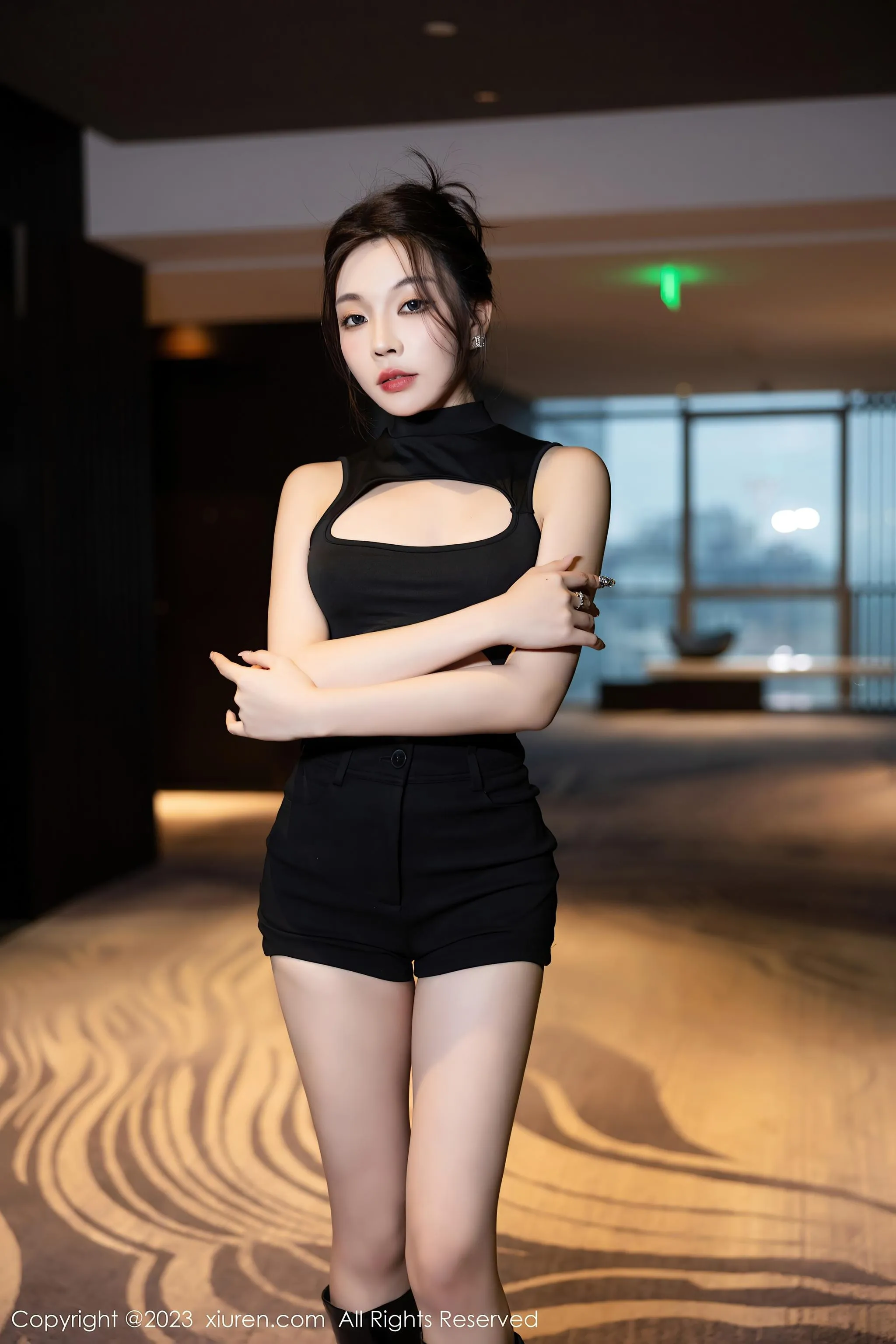 [XIUREN秀人网] 2023.09.22 NO.7432 徐莉芝Booty [83P]插图5